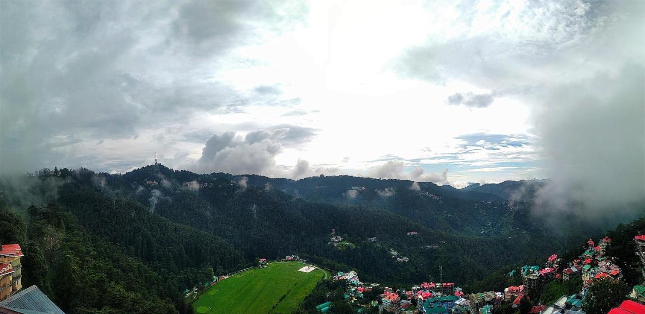 Prairie Lodge Shimla Bagian luar foto